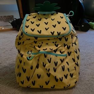 Pineapple cooler backpack